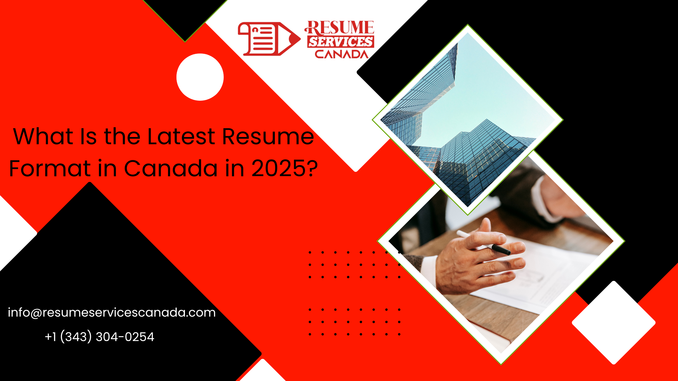 What Is the Latest Resume Format in Canada in 2025