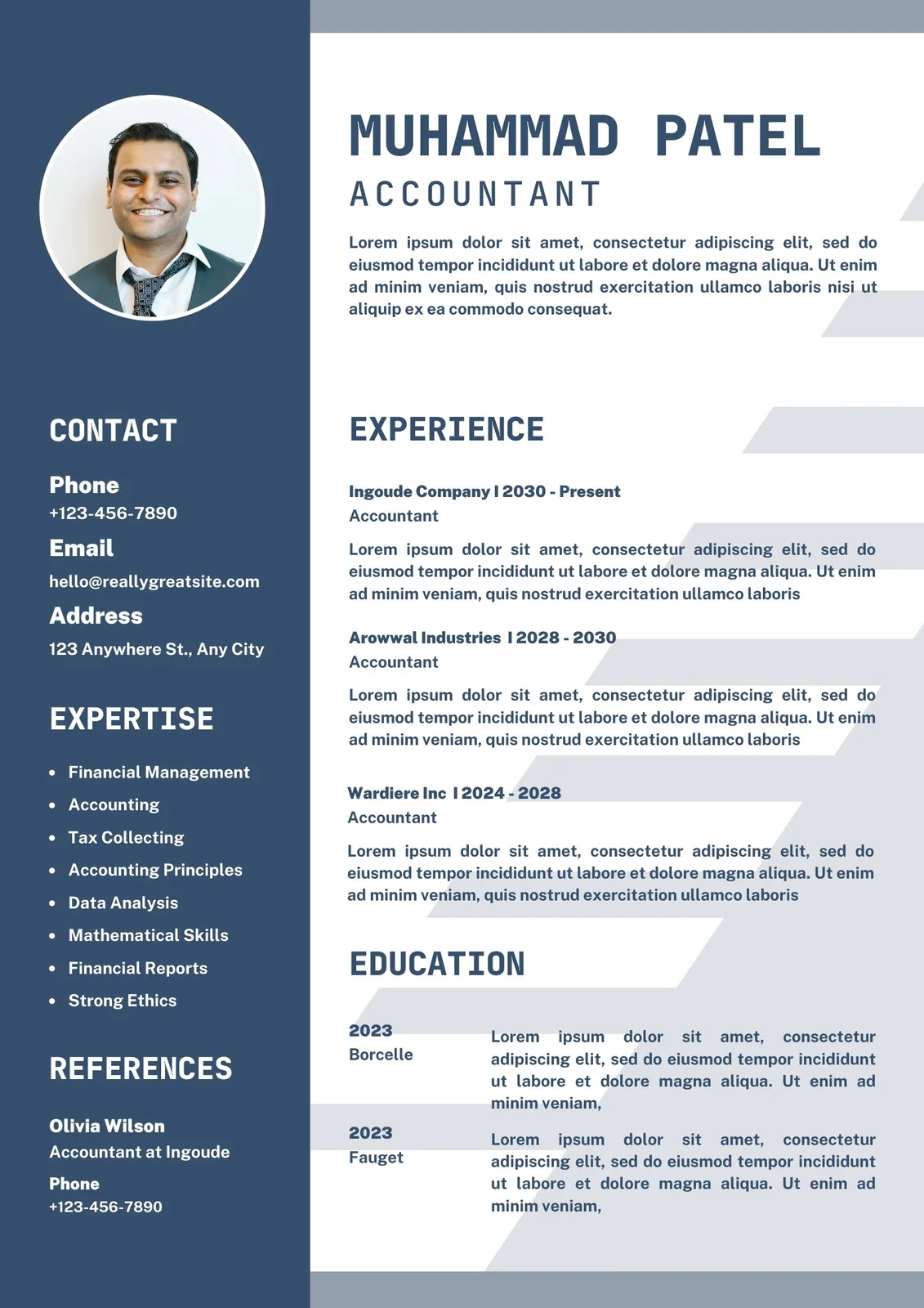 resume 4